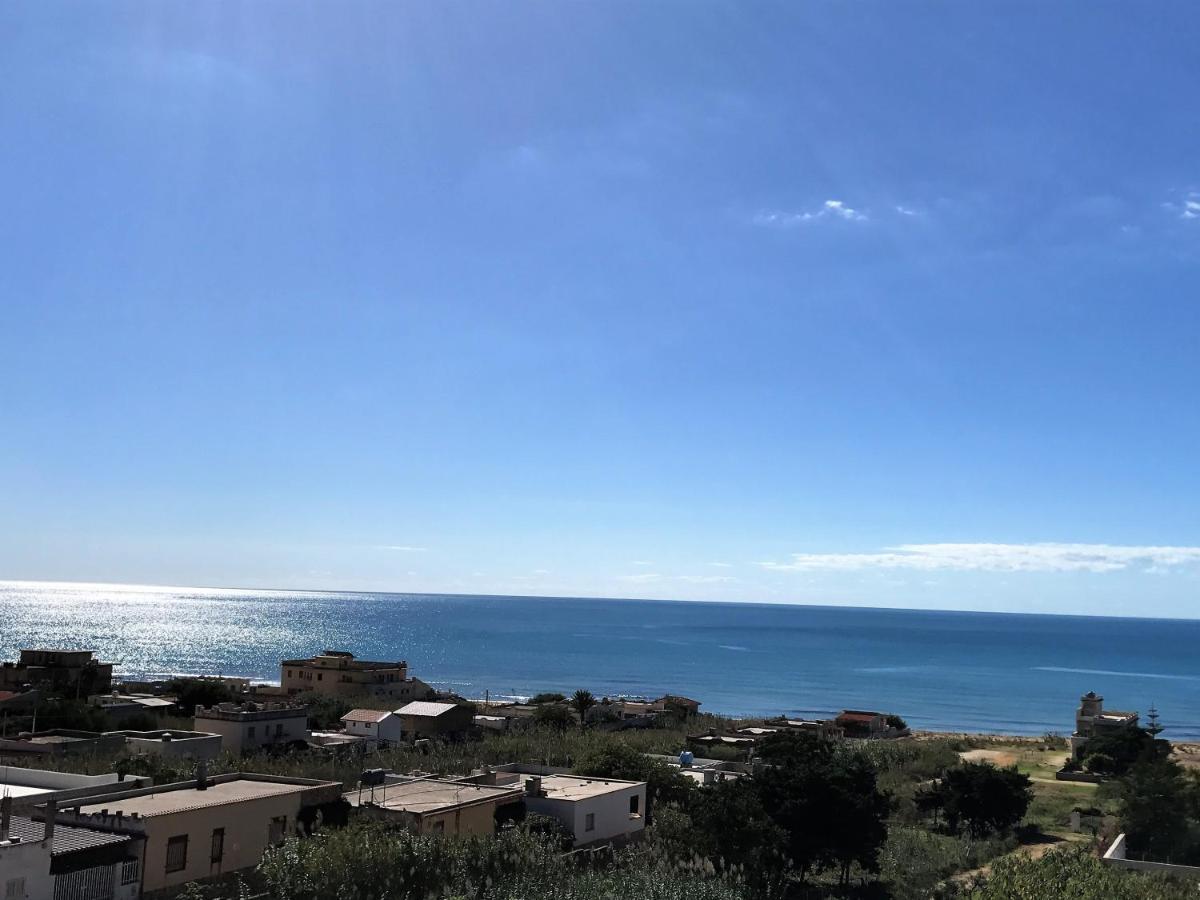 Villa Ceni - Appartamenti Con Camere, Cucina, Wc E Terrazza Sul Mare In Villa Con Piscina, Giardino E Parcheggio 마리넬라 외부 사진