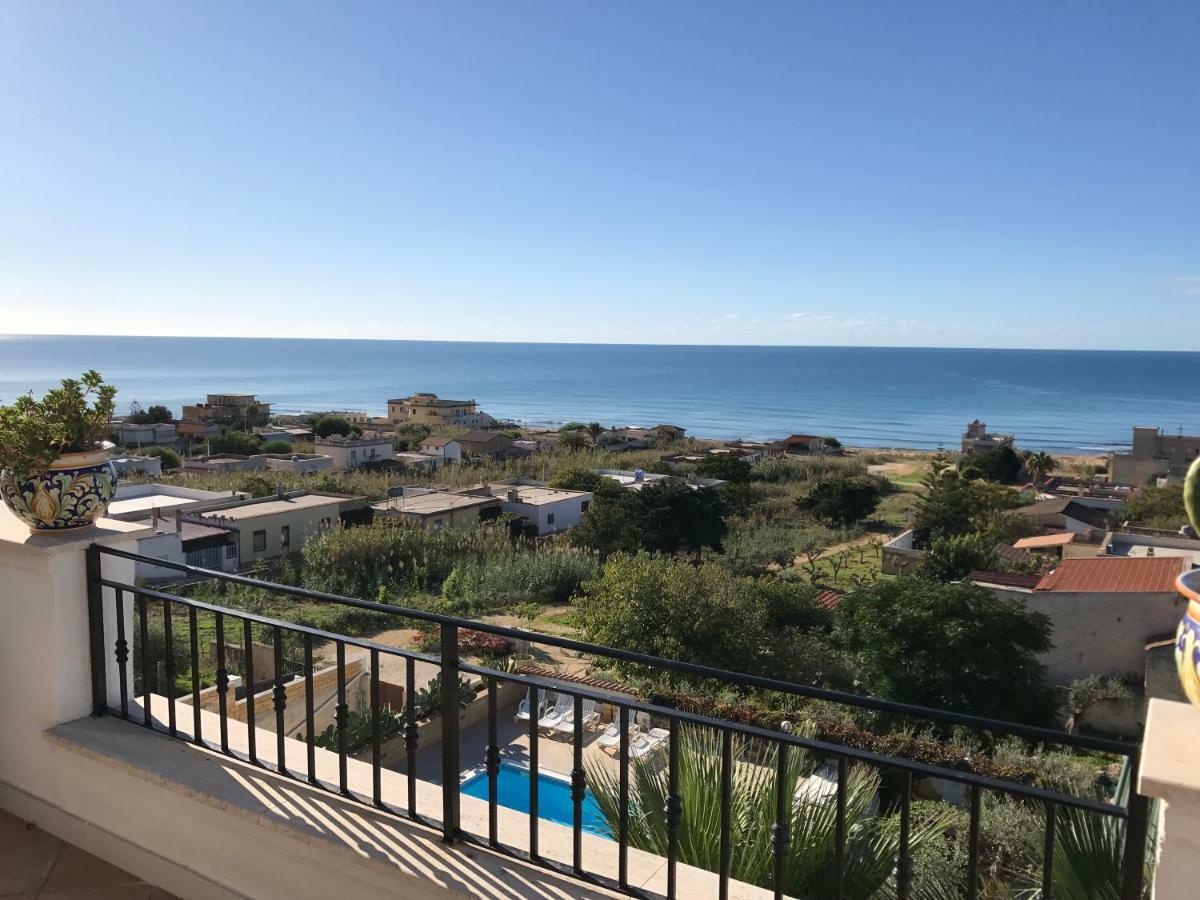 Villa Ceni - Appartamenti Con Camere, Cucina, Wc E Terrazza Sul Mare In Villa Con Piscina, Giardino E Parcheggio 마리넬라 외부 사진