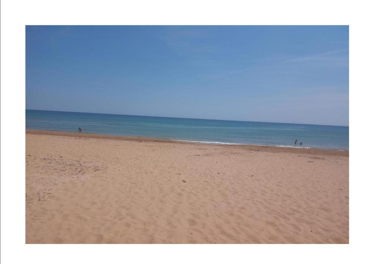 Villa Ceni - Appartamenti Con Camere, Cucina, Wc E Terrazza Sul Mare In Villa Con Piscina, Giardino E Parcheggio 마리넬라 외부 사진